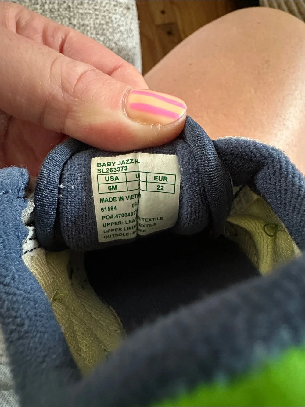 Baby/toddler Saucony